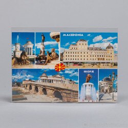 LARGE Postcard Polypropylene Sleeve